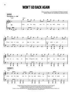 Won't Go Back Again von Alex Warren (Download) 