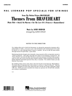 Themes from Braveheart von James Horner (Download) 