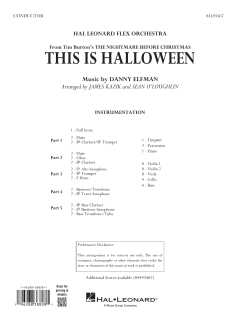 This Is Halloween von Danny Elfman (Download) 