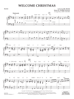 Welcome Christmas (Download) 
