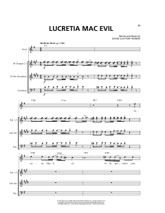 Lucretia Mac Evil von Blood Sweat & Tears (Download) 