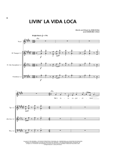 Livin' La Vida Loca von Ricky Martin (Download) 
