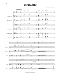 Birdland von Manhattan Transfer (Download) 
