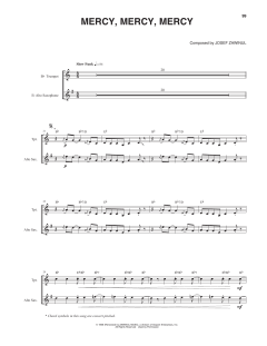Mercy, Mercy, Mercy von The Buckinghams (Download) 