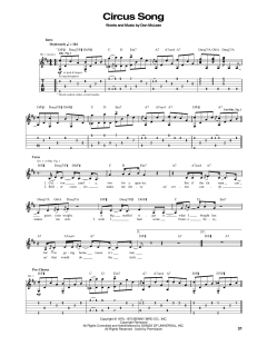 Circus Song von Don McLean (Download) 