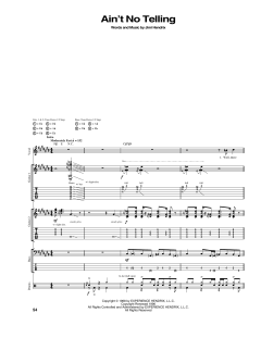 Ain't No Telling von Jimi Hendrix (Download) 