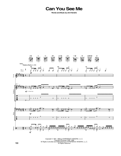 Can You See Me von Jimi Hendrix (Download) 