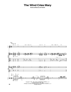 The Wind Cries Mary von Jimi Hendrix (Download) 