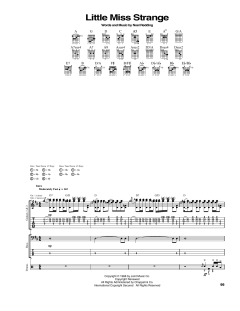 Little Miss Strange von Jimi Hendrix (Download) 