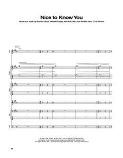 Nice To Know You von Incubus (Download) 