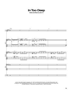 In Too Deep von Sum 41 (Download) 