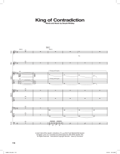 King Of Contradiction von Sum 41 (Download) 