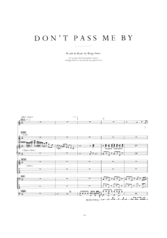 Don't Pass Me By von The Beatles (Download) 