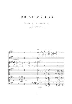 Drive My Car von The Beatles (Download) 