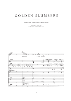 Golden Slumbers von The Beatles (Download) 