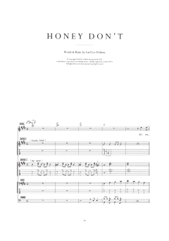 Honey Don't von The Beatles (Download) 