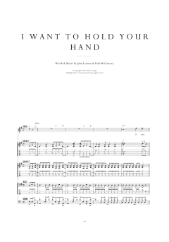 I Want To Hold Your Hand von The Beatles (Download) 