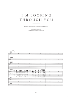 I'm Looking Through You von The Beatles (Download) 