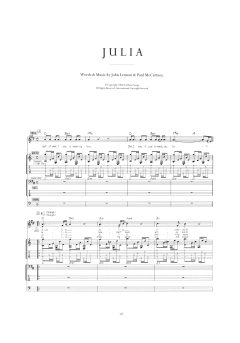 Julia von The Beatles (Download) 