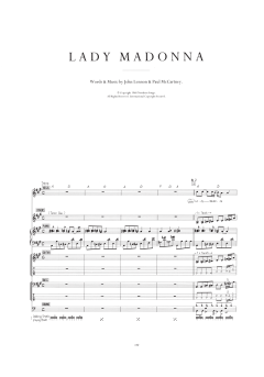 Lady Madonna von The Beatles (Download) 