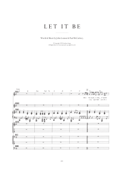 Let It Be von The Beatles (Download) 
