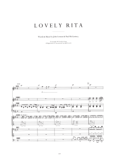 Lovely Rita von The Beatles (Download) 