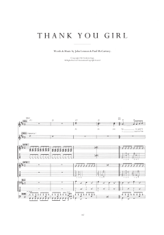 Thank You Girl von The Beatles (Download) 
