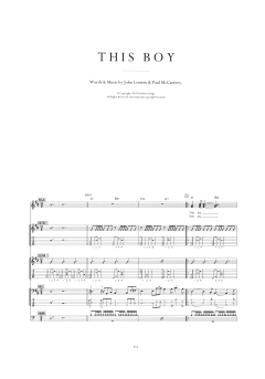 This Boy (Ringo's Theme) von The Beatles (Download) 