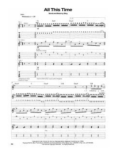All This Time von Sting (Download) 