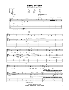 Tired Of Sex von Weezer (Download) 