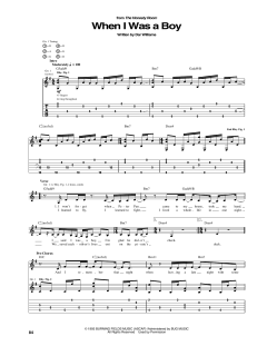 When I Was A Boy von Dar Williams (Download) 