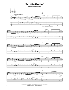 Scuttle Buttin' von Stevie Ray Vaughan (Download) 