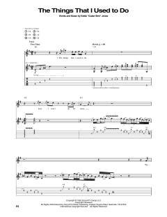 The Things That I Used To Do von Stevie Ray Vaughan (Download) 