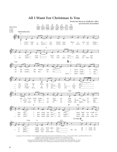 All I Want For Christmas Is You von Mariah Carey (Download) 