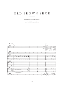 Old Brown Shoe von The Beatles (Download) 