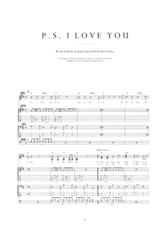 P.S. I Love You von The Beatles (Download) 