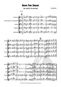 Samba para Dagmar von Paulo Pereira 