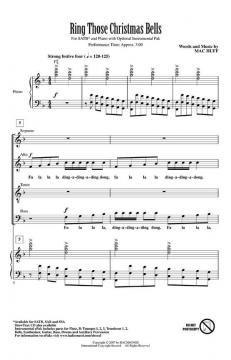 Ring Those Christmas Bells von Mac Huff 