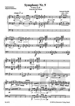Sinfonie Nr. 9 op. 95 'Aus der neuen Welt' von Antonín Dvořák (Download) 