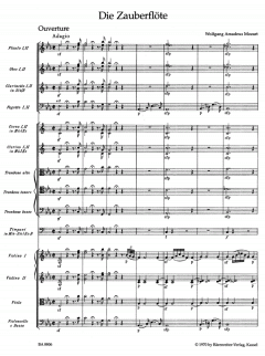 Die Zauberflöte von Wolfgang Amadeus Mozart 