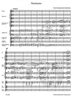 Nocturno für Bläser (Felix Mendelssohn Bartholdy) 
