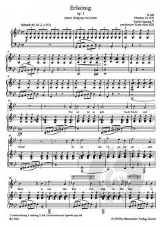 Lieder 1 von Franz Schubert (Download) 