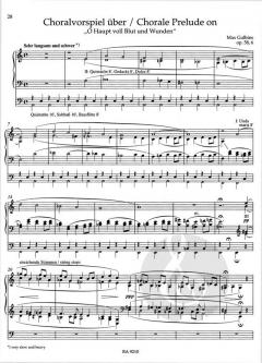 Orgelmusik zur Passions- und Osterzeit im Alle Noten Shop kaufen
