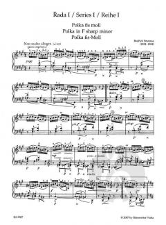 Tschechische Tänze Klavier von Bedrich Smetana (Download) 