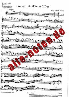 Konzert G-Dur op. 29 von Carl Stamitz 
