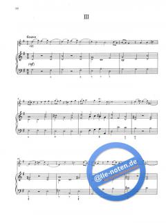 Sonata e-Moll TWV 41:e6 von Georg Philipp Telemann 