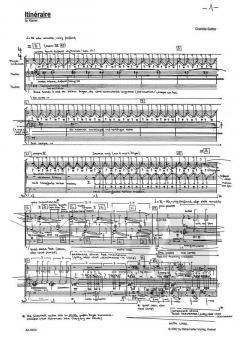 Itinéraire für Klavier von Charlotte Seither (Download) 