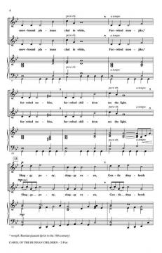 Carol Of The Russian Children 