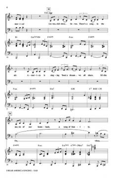 I Hear America Singing (Mac Huff) 