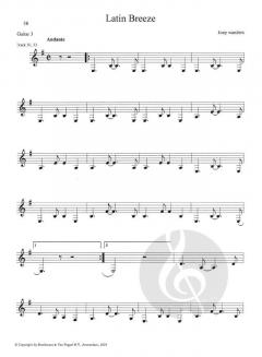 Latin Duets Vol. 2 von Joep Wanders 